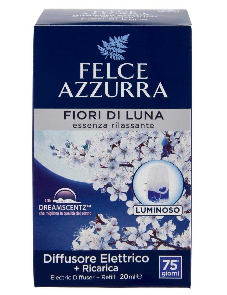 FELCE AZZURRA ELECTRIC BASE FIORI DI LUNA