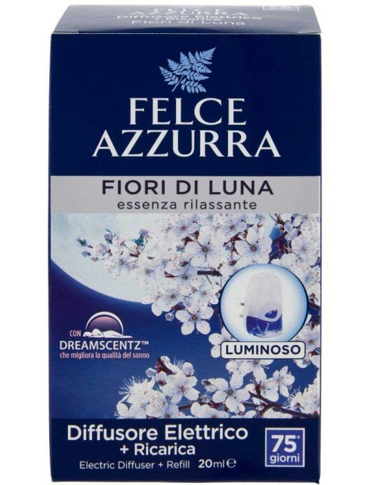 FELCE AZZURRA ELECTRIC BASE FIORI DI LUNA