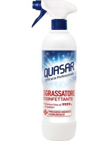 QUASAR SPRAY ML580 SGRASSATORE DISINFETTANTE