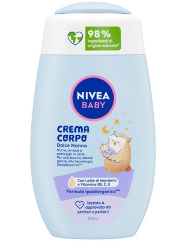 NIVEA BABY CREMA CORPO 200 ML