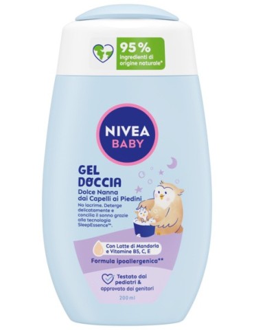 NIVEA BABY DETERGENTE 200 ML