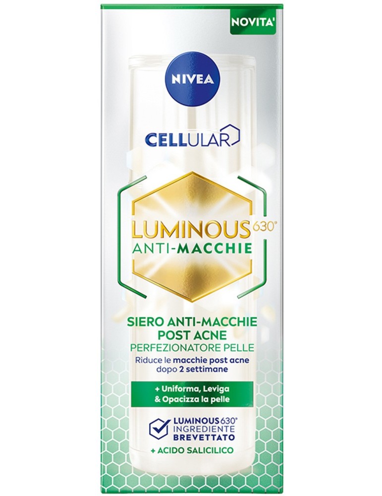 NIVEA CREMA SIERO 30ML ANTI ACNE