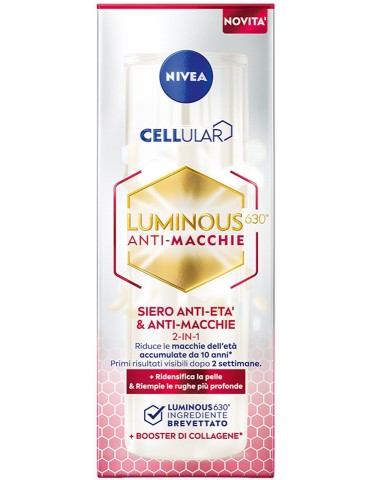 NIVEA CREMA SIERO 30ML ANTI AGE