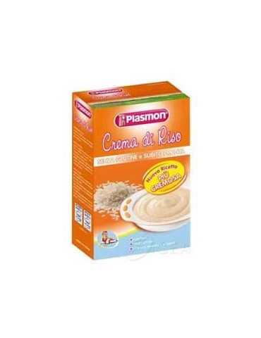 PLASMON CREMA DI RISO,MAIS E TAPIOCA 200