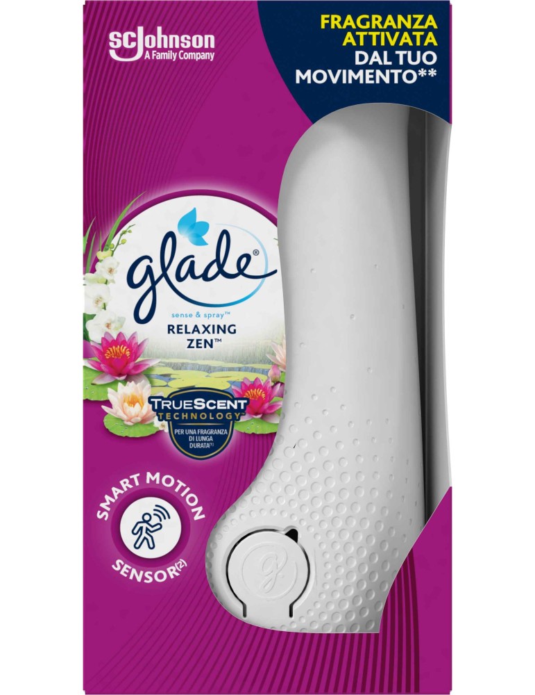 GLADE SENSE & SPRAY BASE+RICARICA RELAXING ZEN