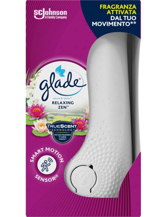 GLADE SENSE & SPRAY BASE+RICARICA RELAXING ZEN