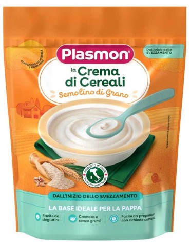 PLASMON CREMA DI SEMOLINO DI GRANO 200GR