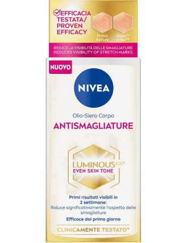 NIVEA BAGNO ML100 OLIO LUMINOUS ANTISMAGLIATURE