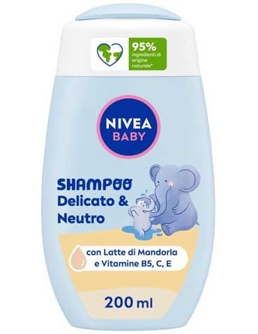 NIVEA BABY SHAMPOO ML200