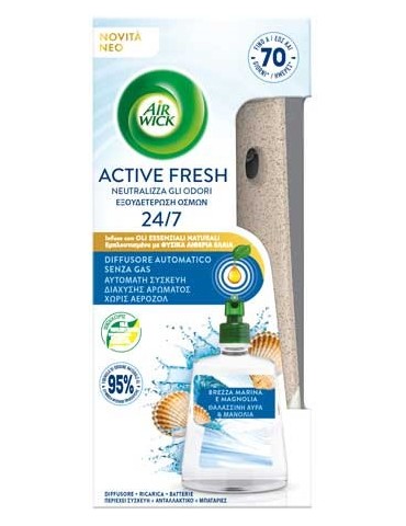 AIRWICK ACTIVE FRESH AUTOMATICO BREZZ