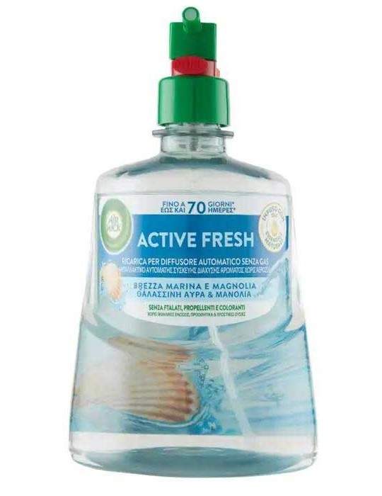 AIRWICK ACTIVE FRESH RICARICA BREZZ