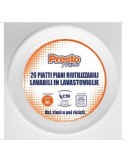 PRESTO PIATTI X20 PIANI RIUTILIZZABILI