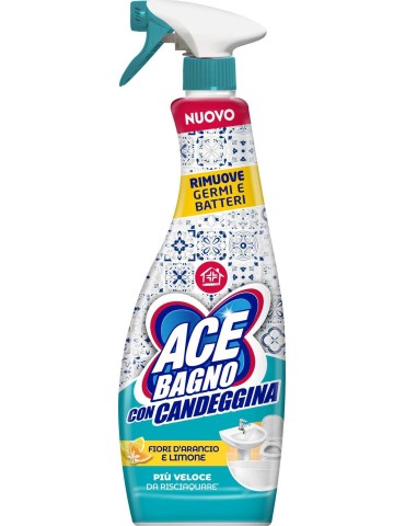 ACE SPRAY ML600 SGRASSATORE  BAGNO