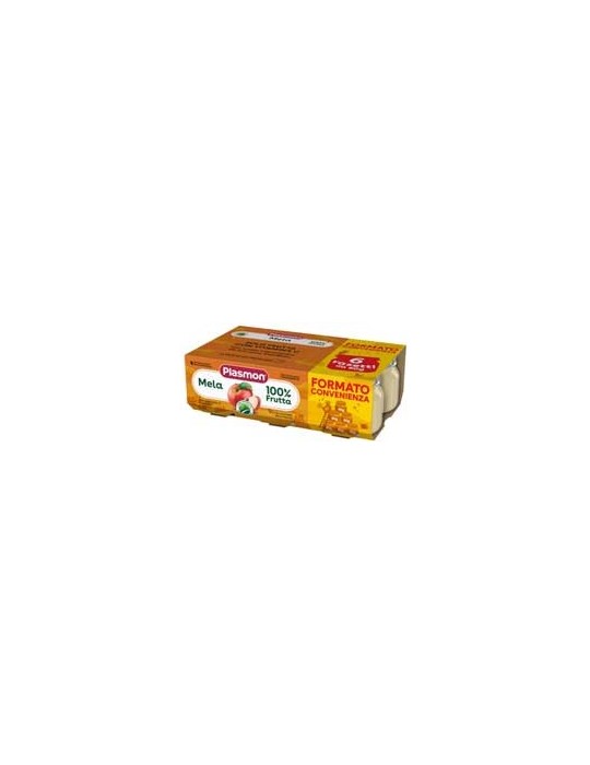 PLASMON OMOGENIZZATO FRUTTA 6X80GR MELA