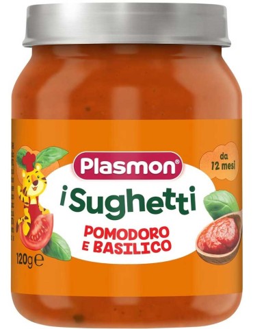 PLASMON OMO SUGHI 120GR POMODORO E BASILICO