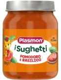 PLASMON OMO SUGHI 120GR POMODORO E BASILICO