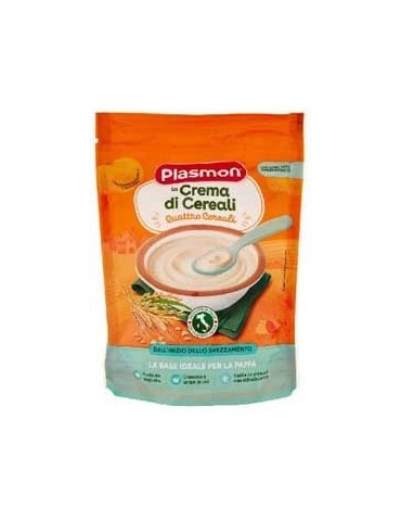 PLASMON CREMA 4 CEREALI 200GR