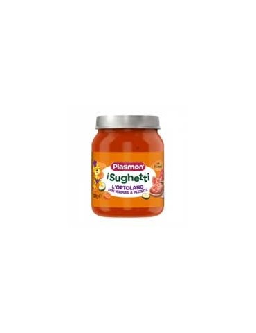 PLASMON OMOGENIZZATO SUGHI 120GR SUGO ORTOLANO