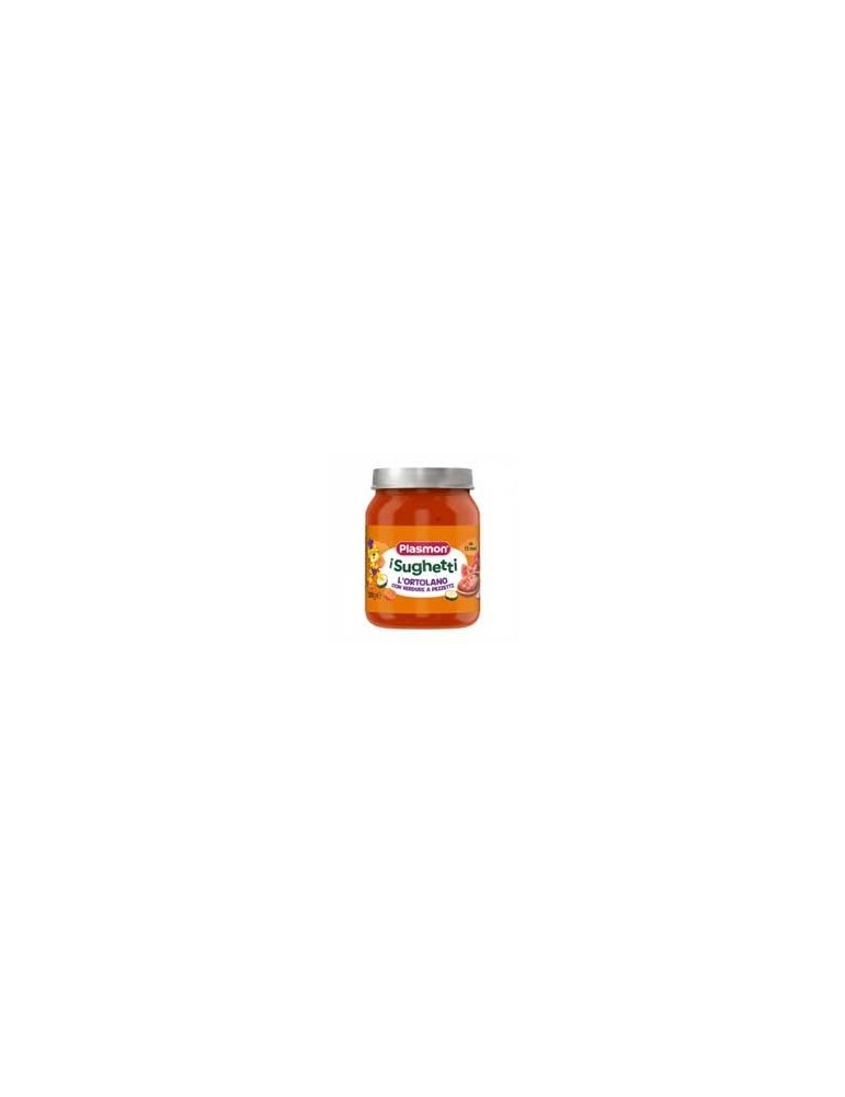 PLASMON OMOGENIZZATO SUGHI 120GR SUGO ORTOLANO