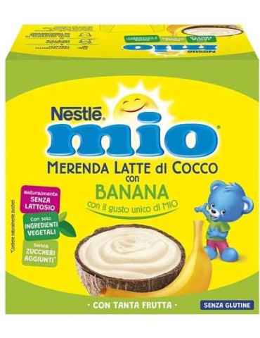 NESTLE MIO MERENDA LATTE DI COCCO E BANANA