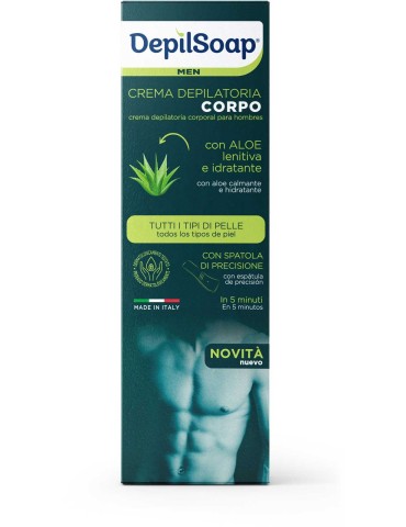 DEPILSOAP CREMA UOMO 150ML