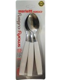 MARIETTI 6 PZ CUCCHIAIO TAVOLO BIANCO