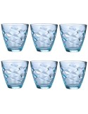 BORMIOLI BICCHIERE SET 6PZ FLORA