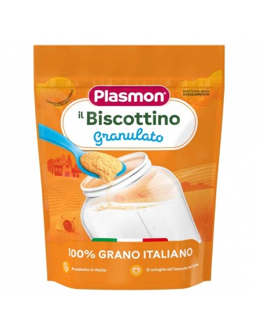 PLASMON BISCOTTINO GRANULATO 350GR