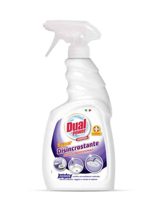 DUAL POW.SPRAY 750ML SUPER DISINCROSTANTE