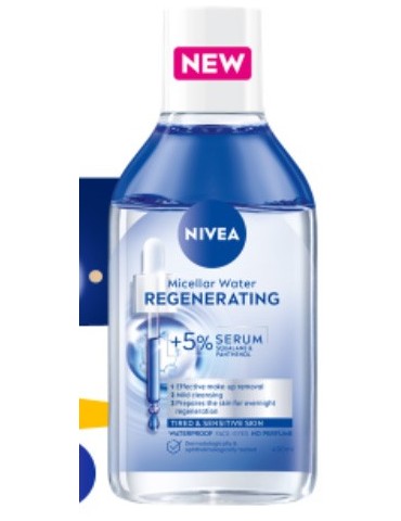 NIVEA ACQUA MICELLARE BIFASE ML400 RIGENERANTE