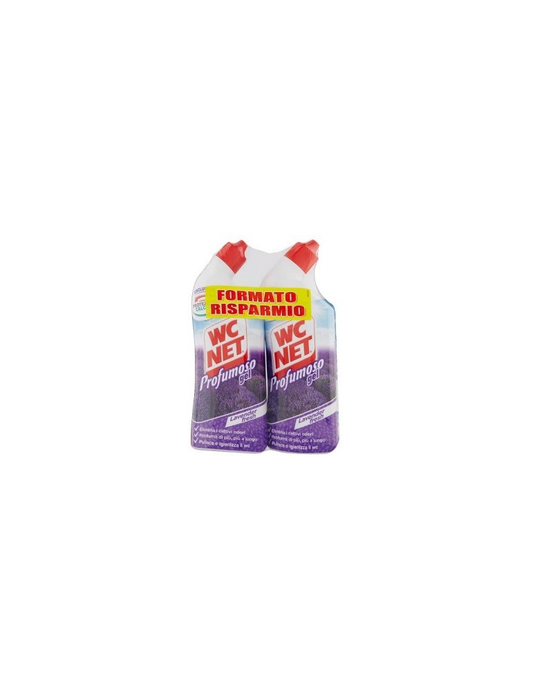 WCNET GEL 2X700ML PROFUMOSO