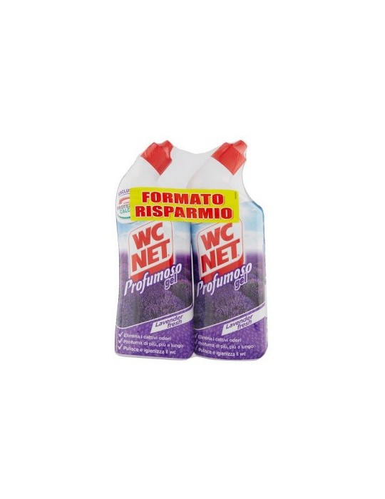 WCNET GEL 2X700ML PROFUMOSO