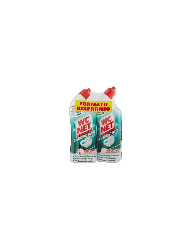 WCNET GEL 2X700ML DISINCROSTANTE