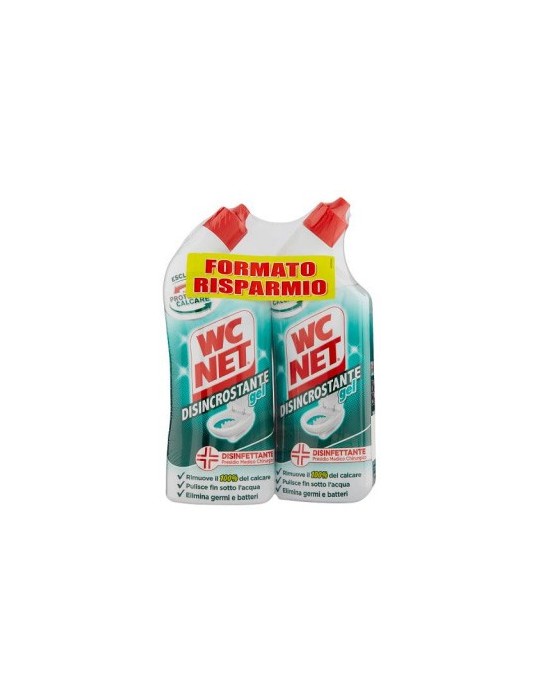 WCNET GEL 2X700ML DISINCROSTANTE