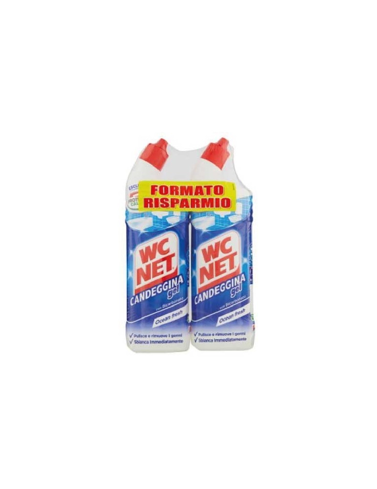 WCNET GEL 2X700ML CANDEGGINA