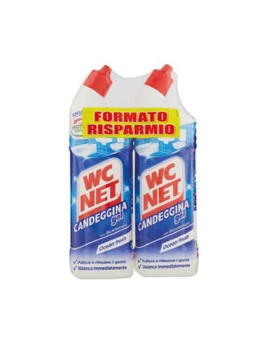 WCNET GEL 2X700ML CANDEGGINA