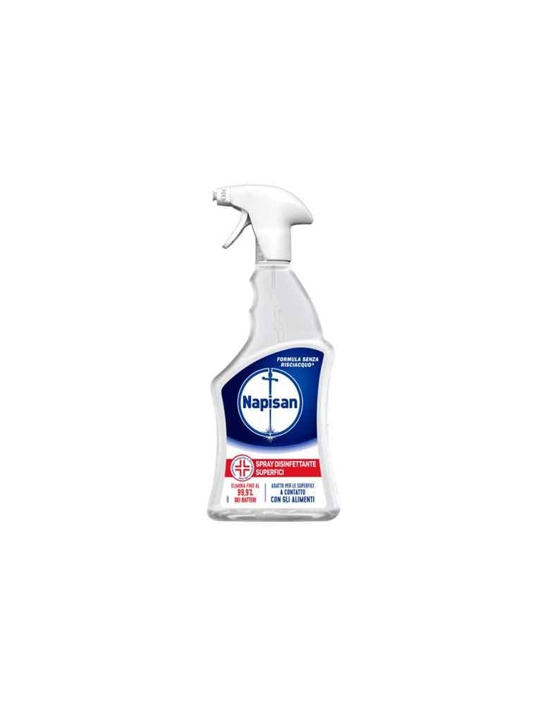 NAPISAN SPRAY ML740 DISINFETTANTE SUPERFICI NAPISAN SPRAY ML740 DISINFETTANTE SUPERFICI