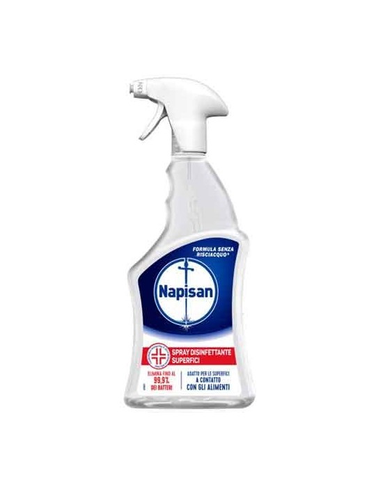 NAPISAN SPRAY ML740 DISINFETTANTE SUPERFICI NAPISAN SPRAY ML740 DISINFETTANTE SUPERFICI