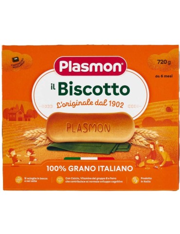 PLASMON BISCOTTO CRESCITA 720GR