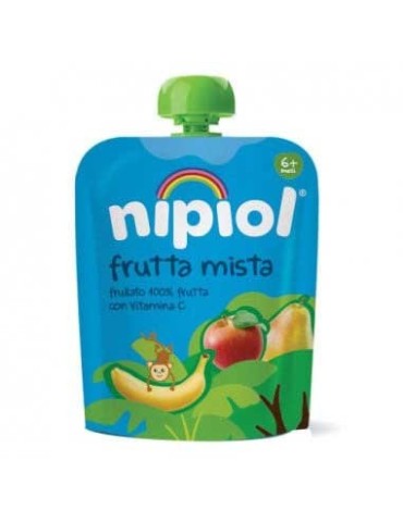 NIPIOL SPREMI E GUSTA 85GR FRUTTA MISTA