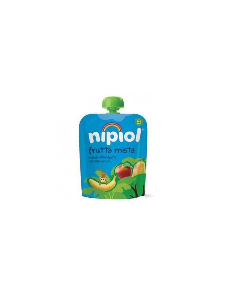 NIPIOL SPREMI E GUSTA 85GR FRUTTA MISTA
