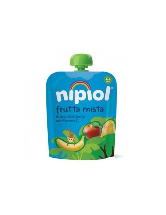 NIPIOL SPREMI E GUSTA 85GR FRUTTA MISTA