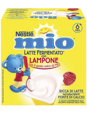 NESTLE MIO MERENDA 4X100GR YOGURT E LAMP