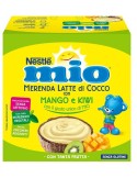 MIO MERENDA 4X90GR LATTE DI COCCO KIWI