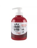 SOS MASCHERA COLO ROSSO