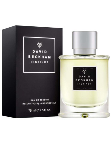 DAVID BECKHAM EDT 75 ML INSTINCT