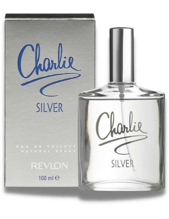CHARLIE SILVER EDT 100ML