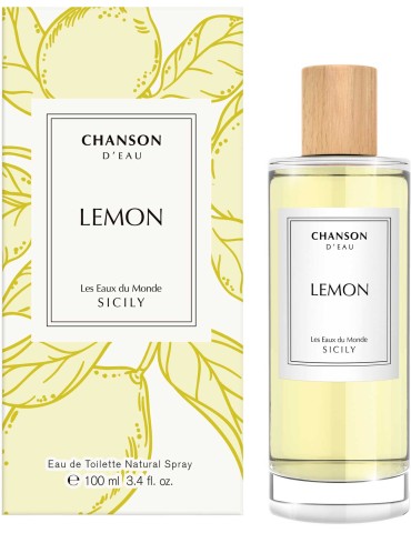 CHANSON DEAU EDT 100ML LEMON
