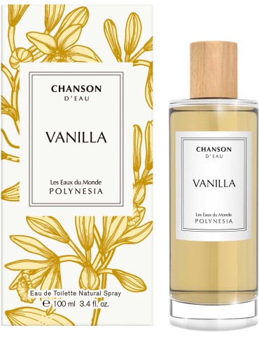 CHANSON DEAU EDT 100ML VANILL