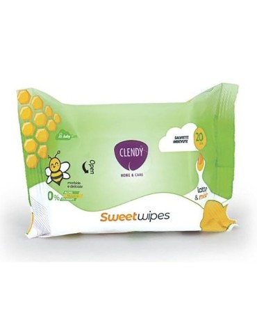 CLENDY SALV.BABY 20PZ LATTE/MI